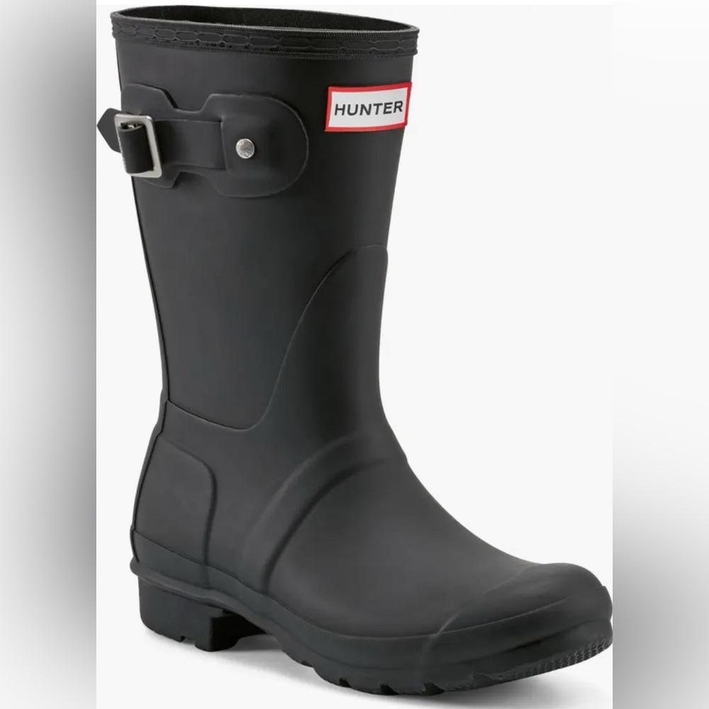 NWT Original Short Waterproof Rain Boot (Women) Size 10